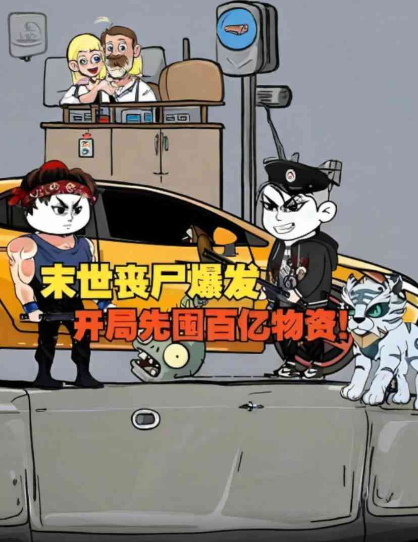 《末日来临前十天消费百亿疯狂囤物资，只为在丧尸横行的末世打造最强安全屋》全集免费高清动漫无广告在线播放|动画·中国大陆·  第1张