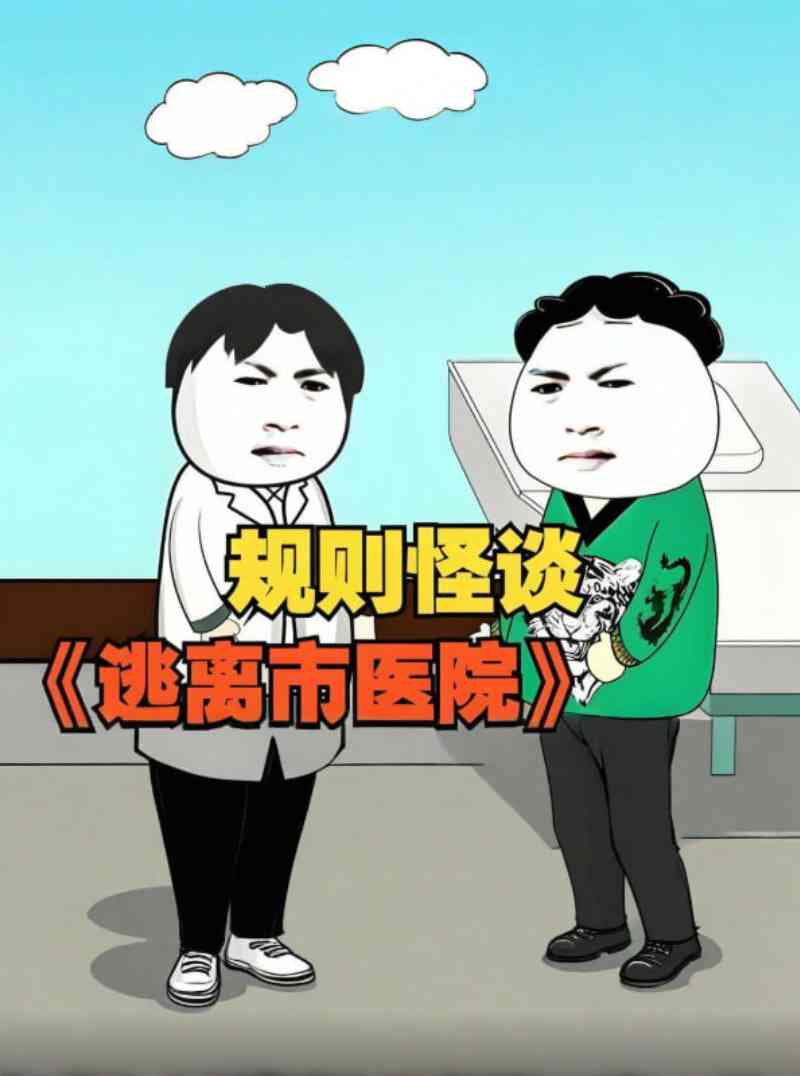 《规则怪谈 逃离市医院》全集免费高清动漫无广告在线播放|动画·中国大陆·2025  第1张
