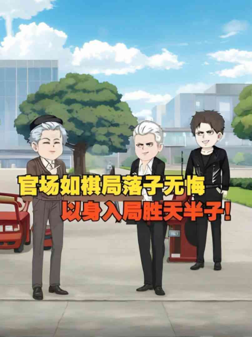 《官场如棋局落子无悔，以身入局胜天半子》全集免费高清动漫无广告在线播放|动画·中国大陆·2025  第1张