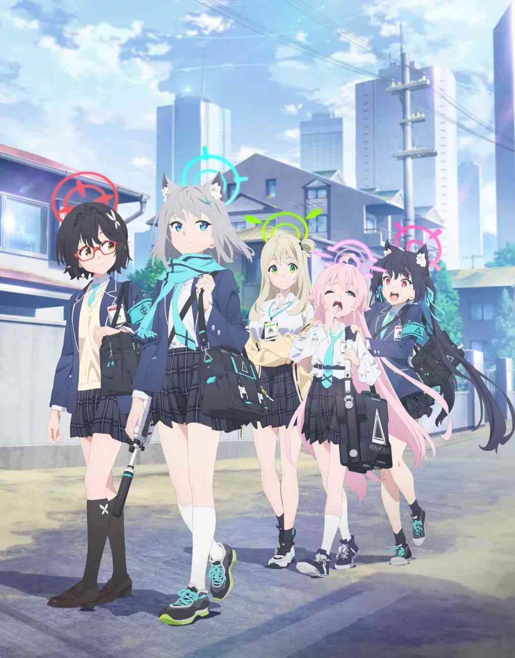 《蔚蓝档案》全集免费高清动漫无广告在线播放|动画·日本·2024  第1张