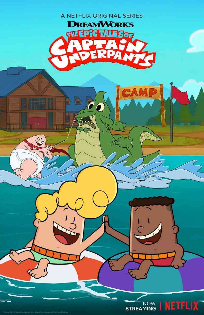 《内裤队长传奇 第三季》全集免费高清动漫无广告在线播放|喜剧,动画·美国·2019  第1张