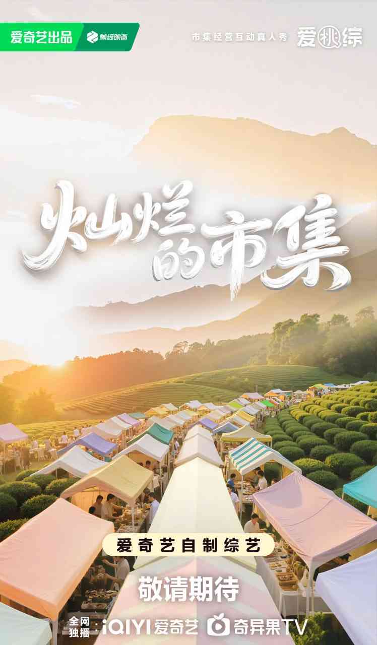 《灿烂的市集》全集免费高清综艺无广告在线播放|真人秀·中国大陆·2025  第1张