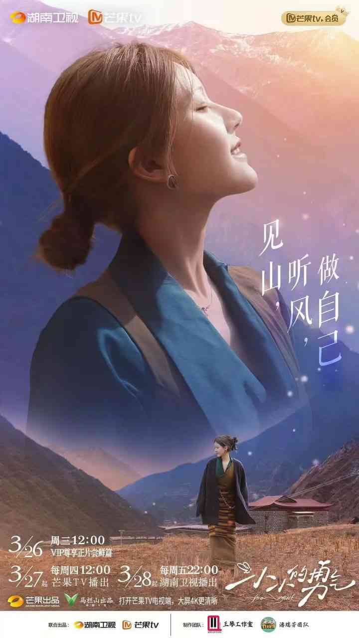 《小小的勇气》全集免费高清综艺无广告在线播放|真人秀·中国大陆·2025  第1张
