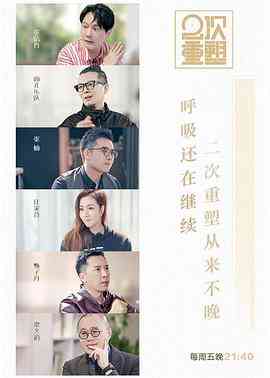 《2次重塑》全集免费高清综艺无广告在线播放|脱口秀·中国大陆·2020  第1张