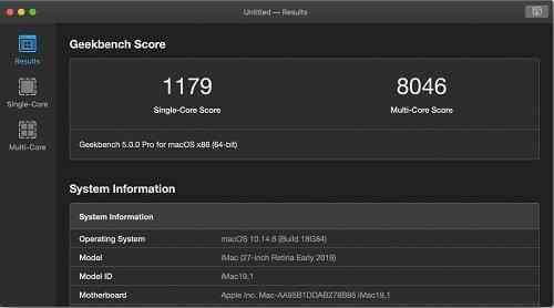 《Geekbench电脑版》软件免费下载|系统工具·6.4.0  第2张