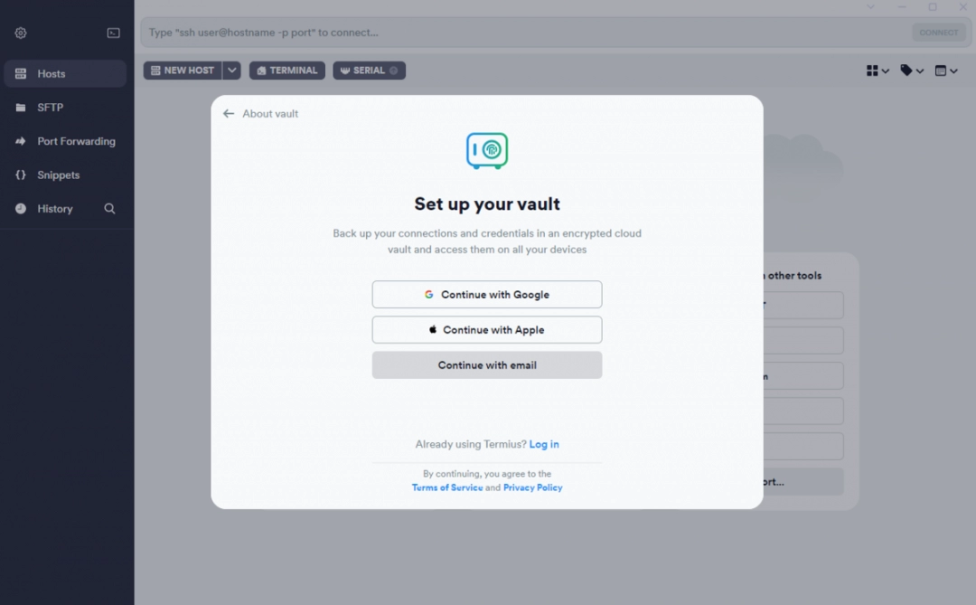 《Termius免费版》软件免费下载|系统工具·9.32.2  第2张