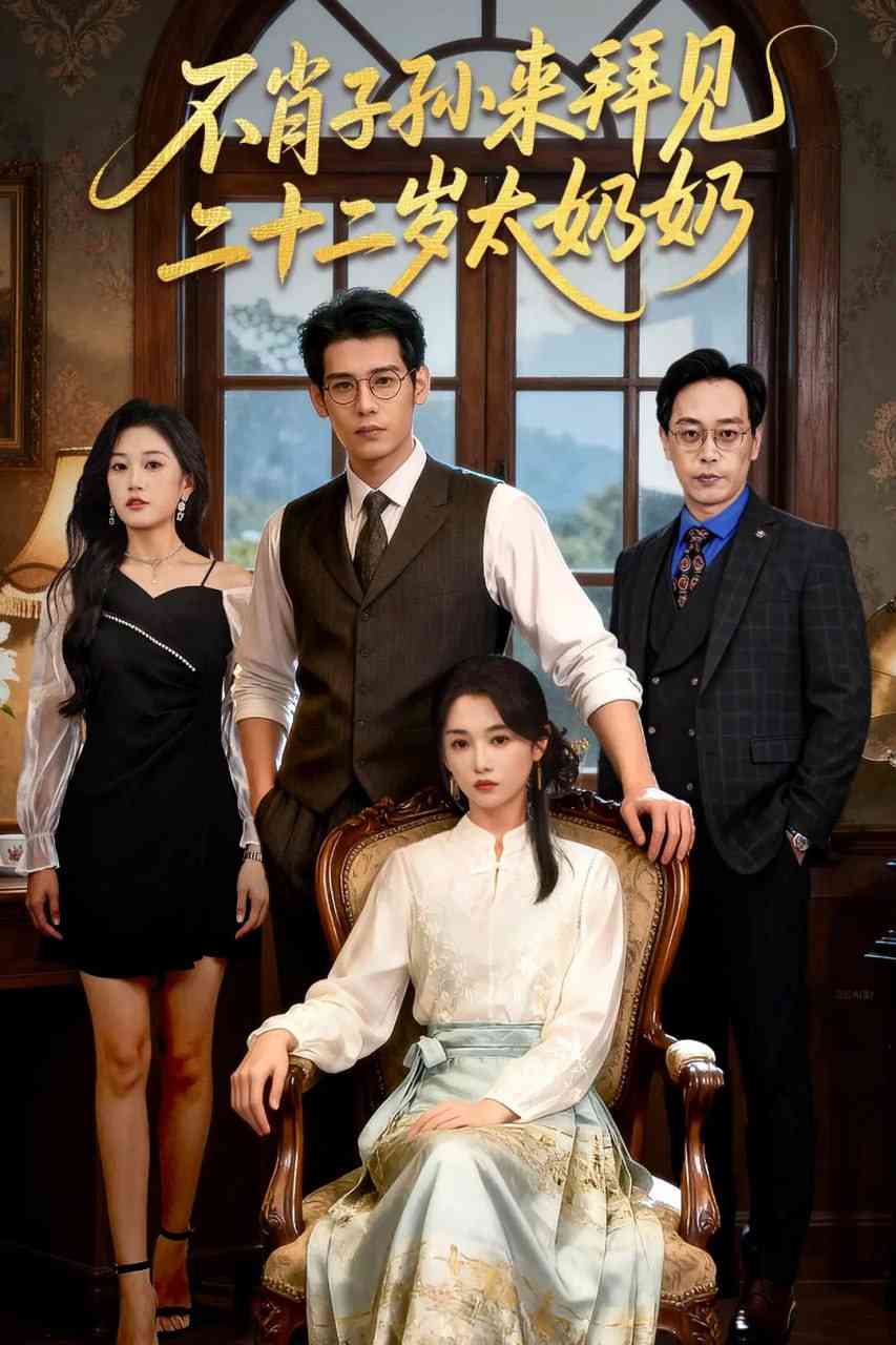 《不肖子孙来拜见，二十二岁太奶奶》全集免费高清短剧无广告在线播放|短剧·中国大陆·2025  第1张