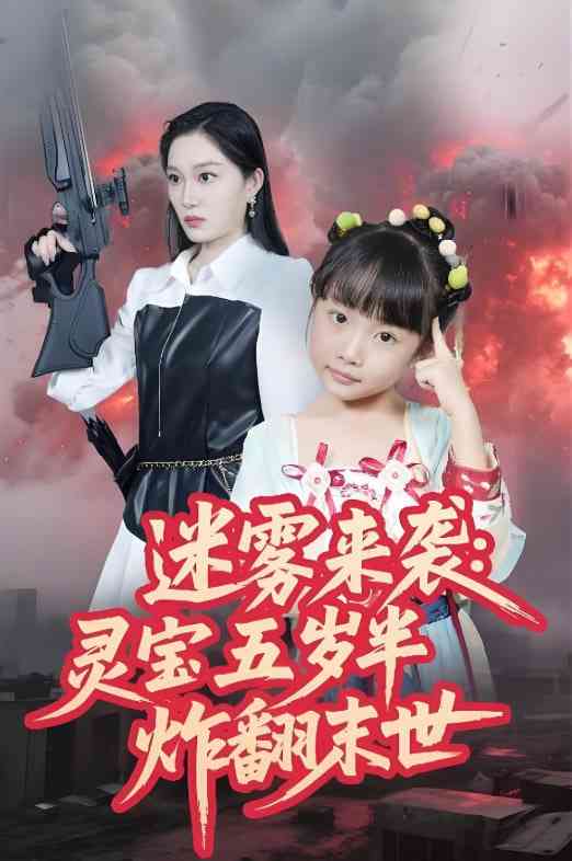 《迷雾来袭灵宝五岁半炸翻末世》全集免费高清短剧无广告在线播放|短剧·中国大陆·2025  第1张