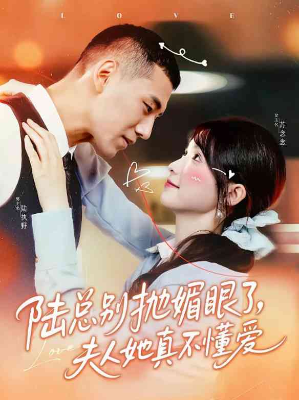 《陆总别抛媚眼了夫人她真不懂爱》全集免费高清短剧无广告在线播放|短剧·中国大陆·2025  第1张