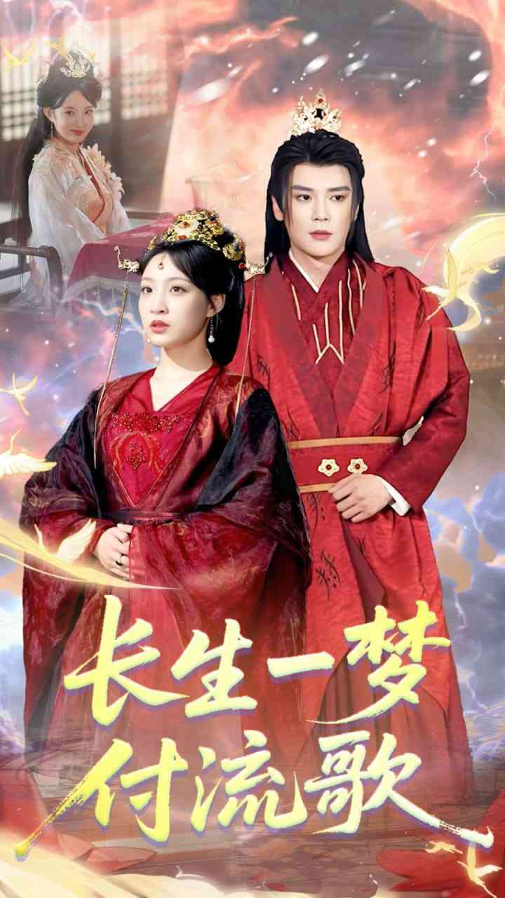 《长生一梦，付流歌》全集免费高清短剧无广告在线播放|短剧·中国大陆·2025  第1张