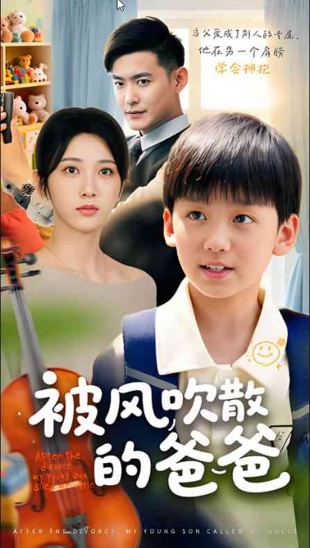 《被风吹散的爸爸》全集免费高清短剧无广告在线播放|短剧·中国大陆·2025  第1张