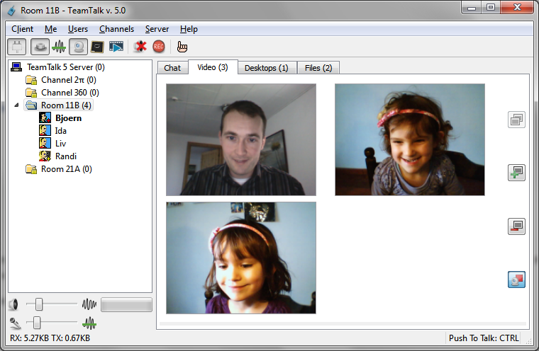 《TeamTalk官方版》软件免费下载|系统工具·5.14  第2张