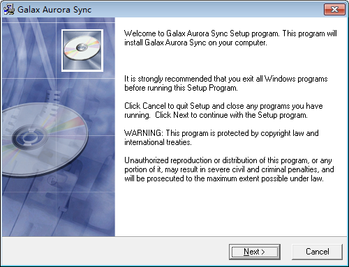 《GALAX Aurora Sync1.9.1.5》软件免费下载|网络工具·1.9.1.5  第3张