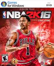 《NBA 2K16》 3DM免安装中英文版》游戏免费下载|体育运动·NBA2K系列·2k游戏  第1张
