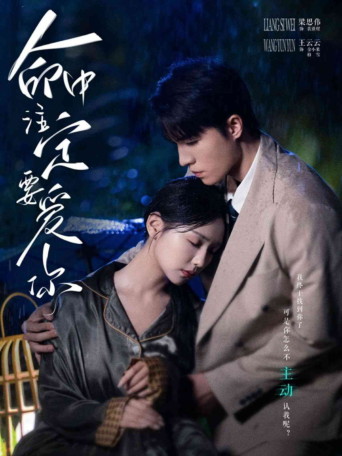 《命中注定要爱你》全集免费高清短剧无广告在线播放|短剧·中国大陆·2024  第1张