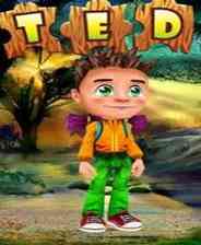 《跳跳人泰德》 英文硬盘版》游戏免费下载|动作游戏·欢乐·闯关  第1张