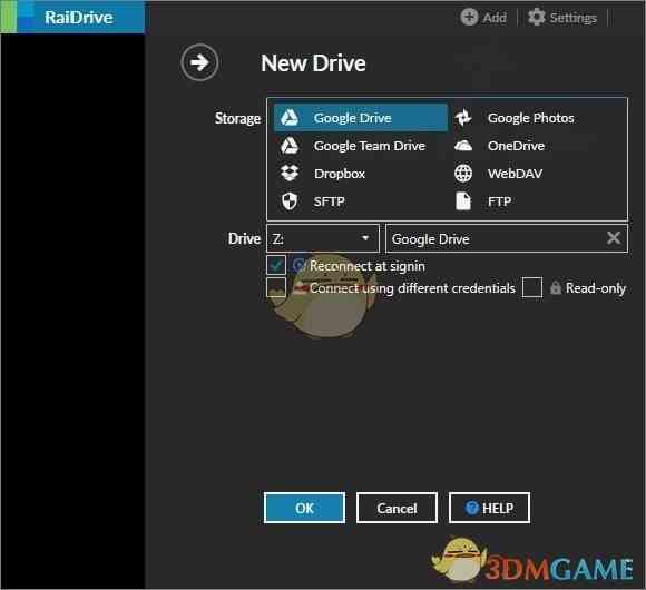 《RaiDrive网页版》软件免费下载|系统工具·1.7.2  第2张