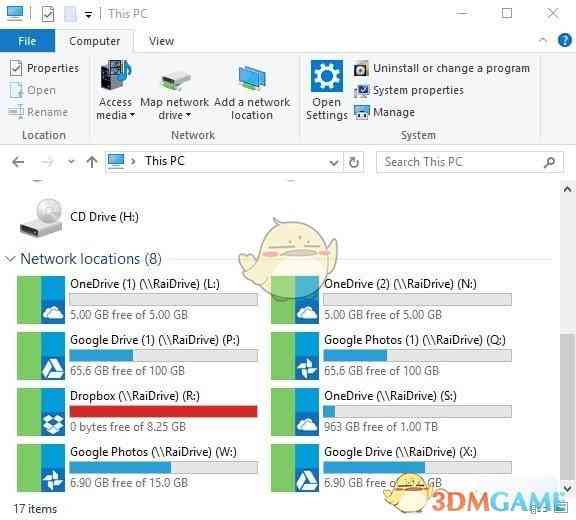 《RaiDrive网页版》软件免费下载|系统工具·1.7.2  第3张