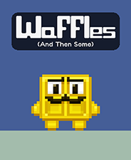 《华夫饼干》英文硬盘版》游戏免费下载|动作游戏·卡通·横版  第1张