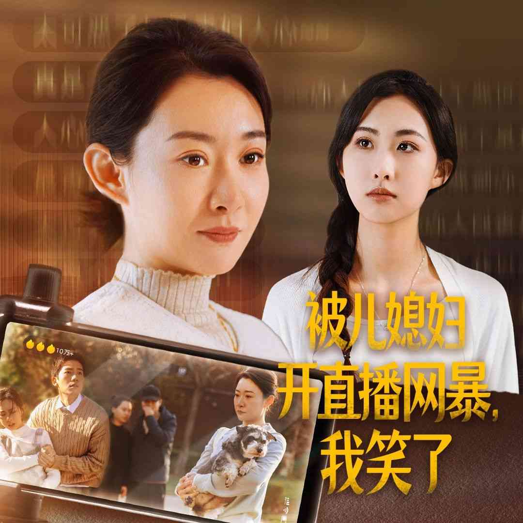 《被儿媳妇开直播网暴我笑了》全集免费高清短剧无广告在线播放|短剧·中国大陆·2024  第1张