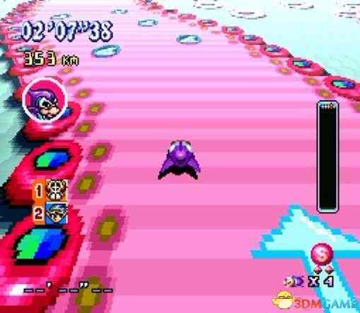 《[SFC]《宇宙爆笑赛车》英文版》游戏免费下载|模拟器类·驾驶  第4张