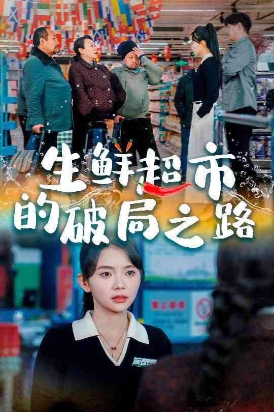 《生鲜超市的破局之路》全集免费高清短剧无广告在线播放|短剧·中国大陆·2025  第1张