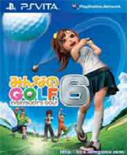 《大众高尔夫6》繁体中文港版PS3版》游戏免费下载|体育运动·卡通·高尔夫  第1张