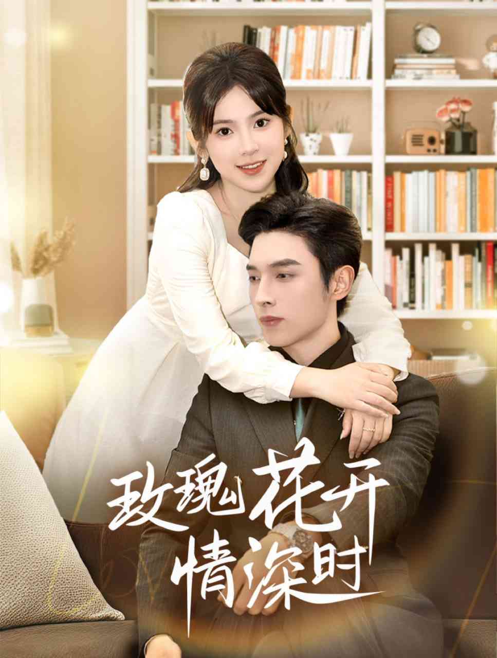 《玫瑰花开情深时》全集免费高清短剧无广告在线播放|短剧·中国大陆·2025  第1张