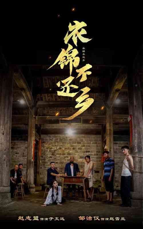 《衣锦不还乡》全集免费高清短剧无广告在线播放|短剧·中国大陆·2024  第1张