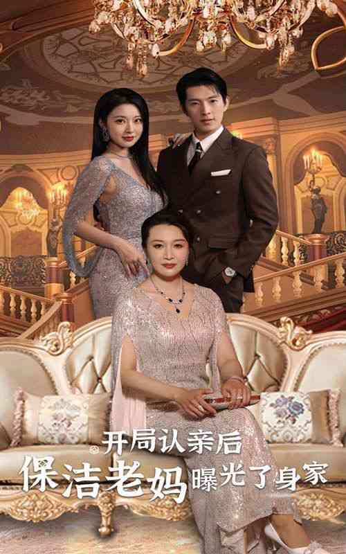 《开局认亲后保洁老妈曝光了身家》全集免费高清短剧无广告在线播放|短剧·中国大陆·2024  第1张