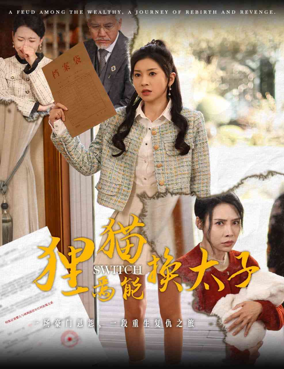 《狸猫焉能换太子》全集免费高清短剧无广告在线播放|短剧·中国大陆·2025  第1张