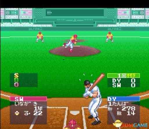《[SFC]《超能力棒球2》 日语版》游戏免费下载|模拟器类  第3张