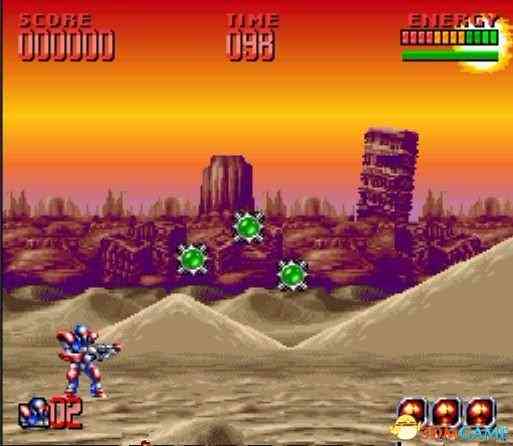 《[SFC]《超级战士2》 英文版》游戏免费下载|模拟器类  第2张