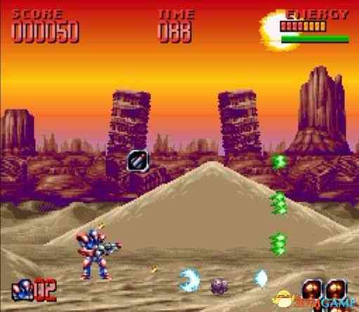 《[SFC]《超级战士2》 英文版》游戏免费下载|模拟器类  第3张