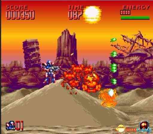 《[SFC]《超级战士2》 英文版》游戏免费下载|模拟器类  第4张