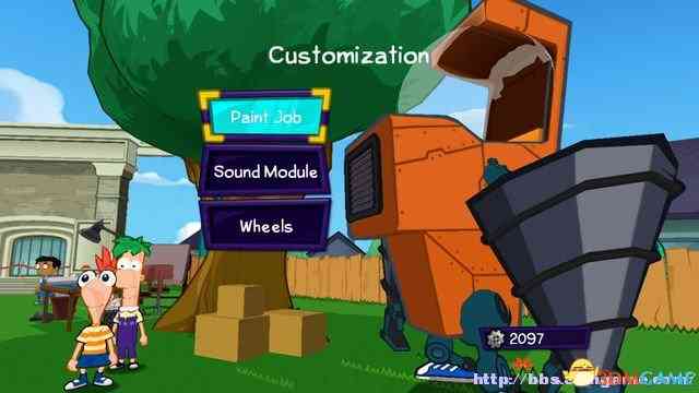 《飞哥与小佛：冷酷探索 英文GOD版XBOX360版》游戏免费下载|动作游戏·卡通·探险  第6张