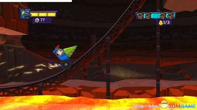 《飞哥与小佛：冷酷探索 英文GOD版XBOX360版》游戏免费下载|动作游戏·卡通·探险  第4张