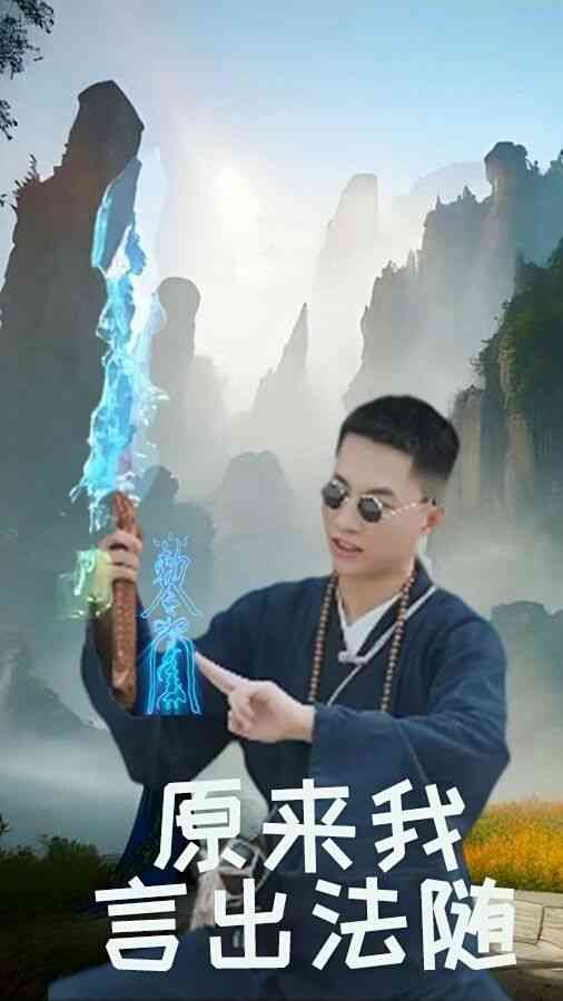 《原来我言出法随》全集免费高清短剧无广告在线播放|短剧·中国大陆·2024  第1张