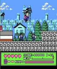 《忍者猫》FC ROM 无限血.命.能量版》游戏免费下载|模拟器类·卡通·横版·经典·猫  第1张