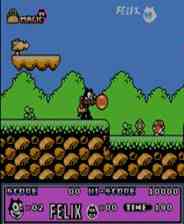 《菲力克丝猫》FC ROM 无限命版》游戏免费下载|模拟器类·闯关·经典·童年·猫  第1张