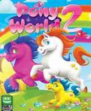 《小马世界2》 英文免安装版》游戏免费下载|模拟经营·卡通·时间管理  第1张