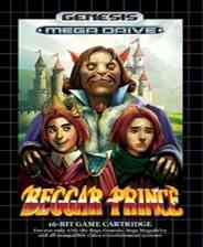 《新乞丐王子[H]by 小鬼混》MD ROM HACK版》游戏免费下载|模拟器类·剧情·经典·童年  第1张