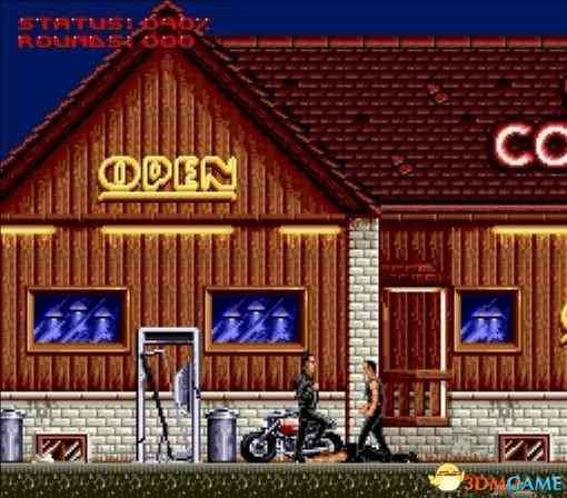 《终结者二（人数不减，火箭炮，枪和机体能量不减）by HT》MD ROM HACK版》游戏免费下载|模拟器类·经典·童年  第3张