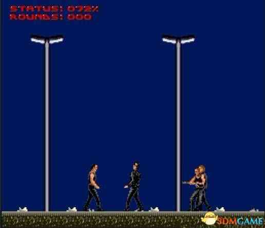 《终结者二（人数不减，火箭炮，枪和机体能量不减）by HT》MD ROM HACK版》游戏免费下载|模拟器类·经典·童年  第4张