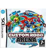 《自制机器人竞技场》 欧版NDS版》游戏免费下载|角色扮演·科幻·玩家对战·机器人  第1张