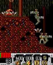 银河快打-宇宙战士(缺少光栅效果)Galaxy Fight - Universal Warriors (Misses r  第1张