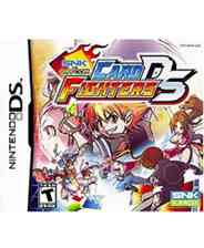 《SNK VS CAPCOM 卡片战士DS》正版》游戏免费下载|休闲益智·魔幻·卡牌游戏  第1张