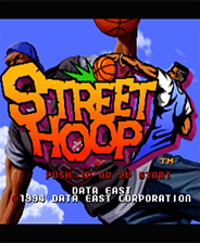 《街头篮球Street Hoop》NeoGeo ROM》游戏免费下载|模拟器类·篮球·街机  第1张