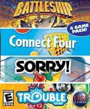 《小游戏4合1》 美版NDS版》游戏免费下载|休闲益智·闯关·经典·童年  第1张