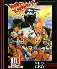 《世界英雄2World Heroes 2》NeoGeo ROM》游戏免费下载|模拟器类·街机·经典  第1张